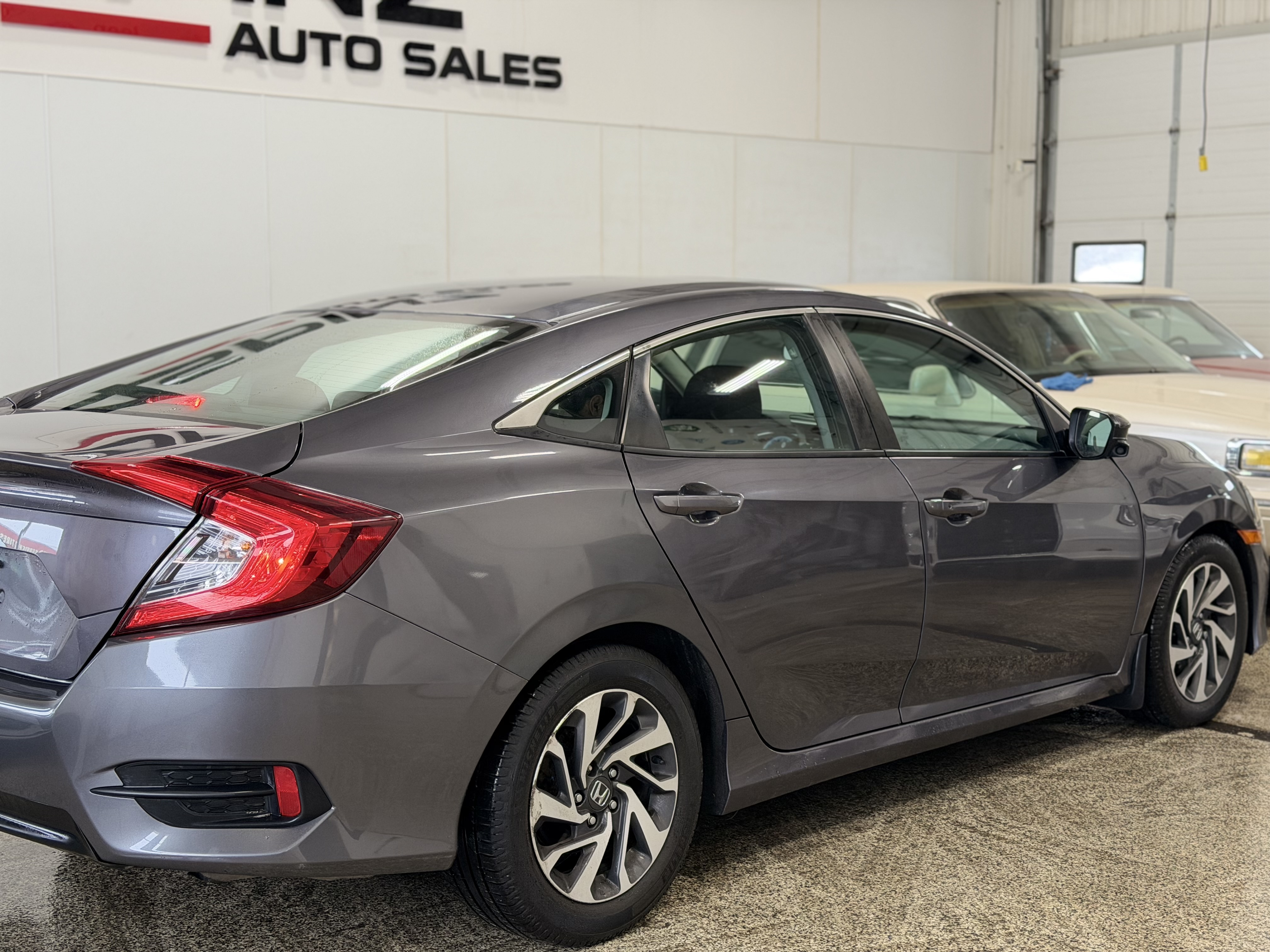 2016 Honda Civic EX