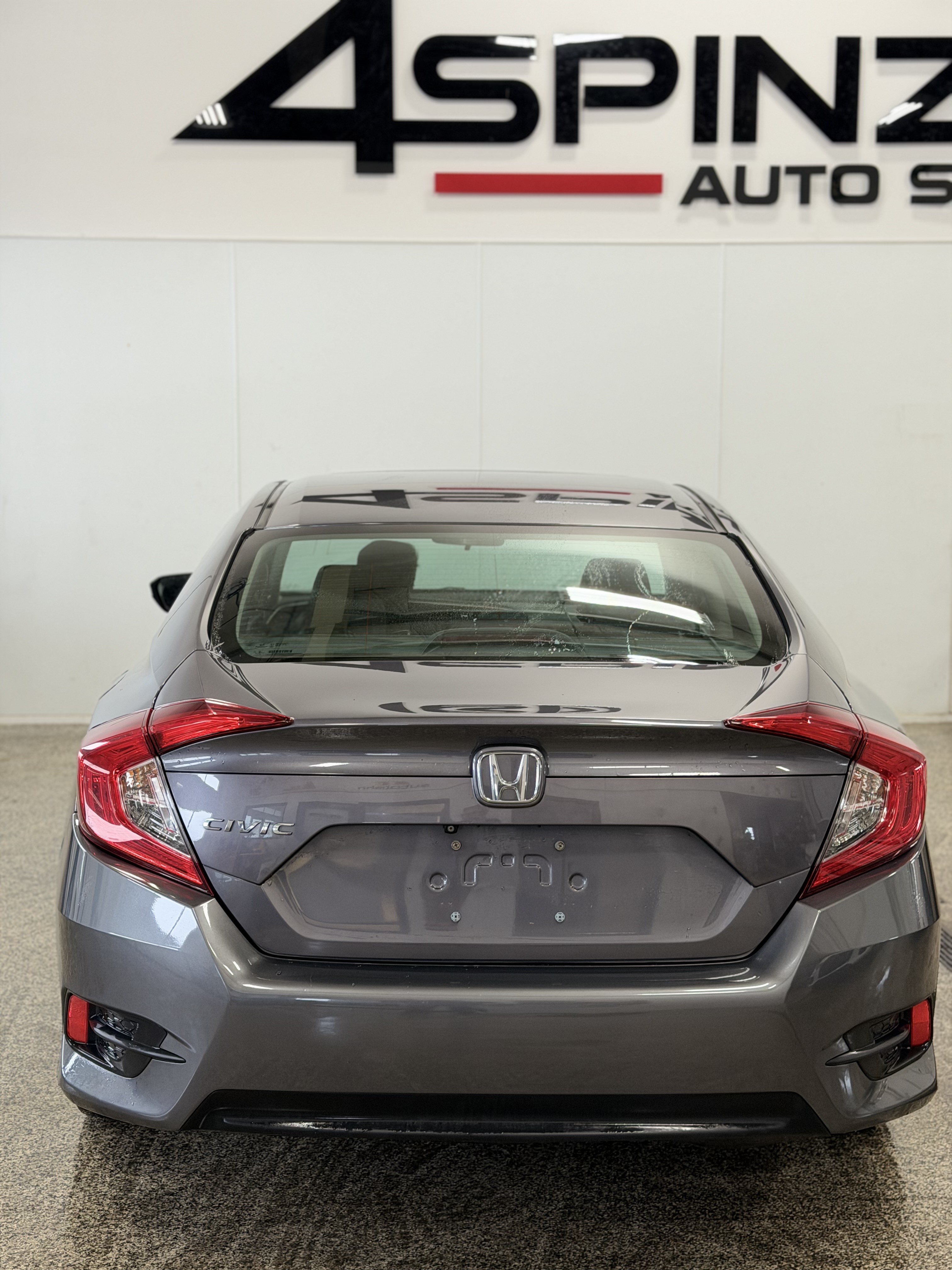 2016 Honda Civic EX