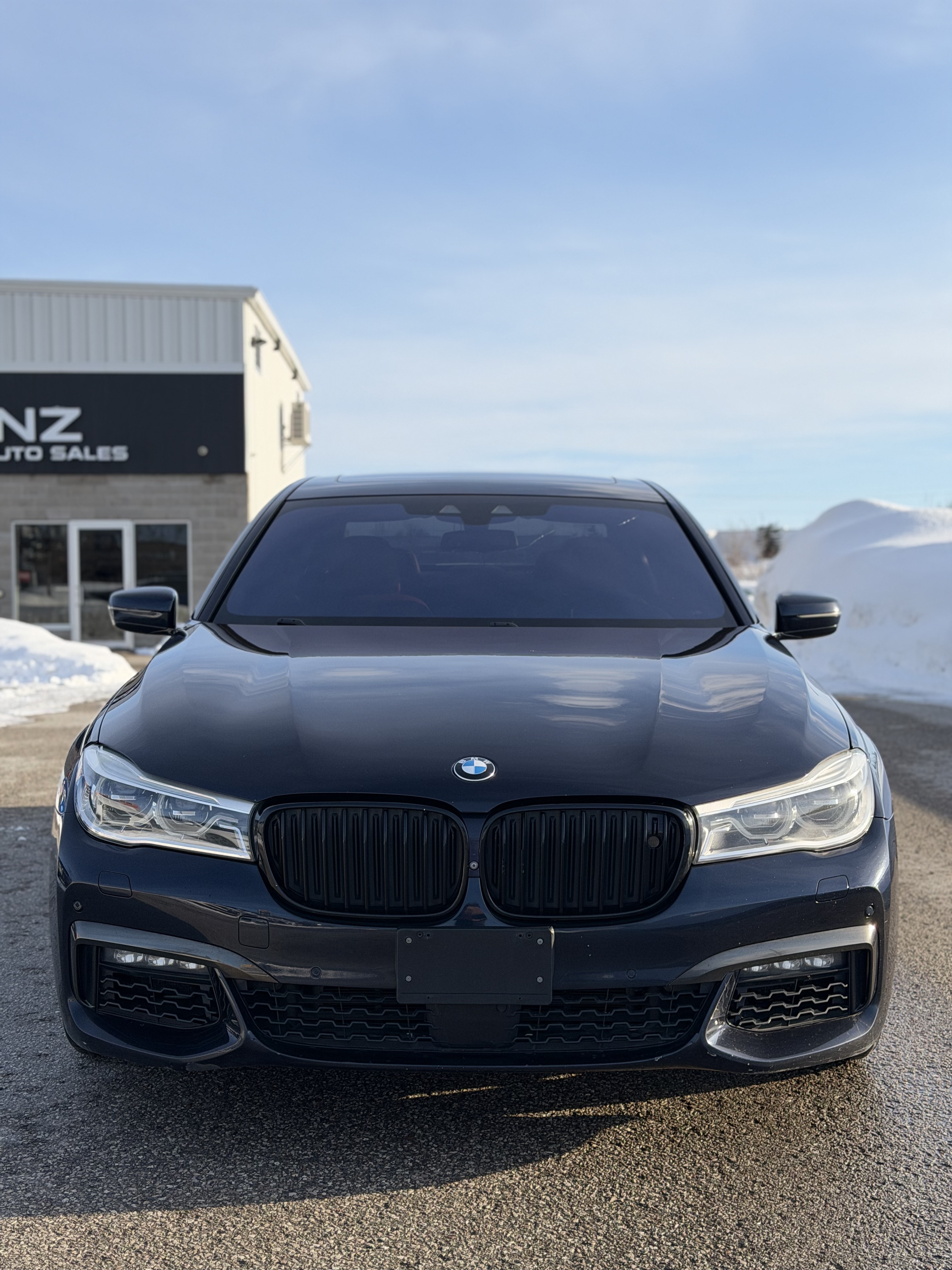 2016 BMW 750 LI Xdrive