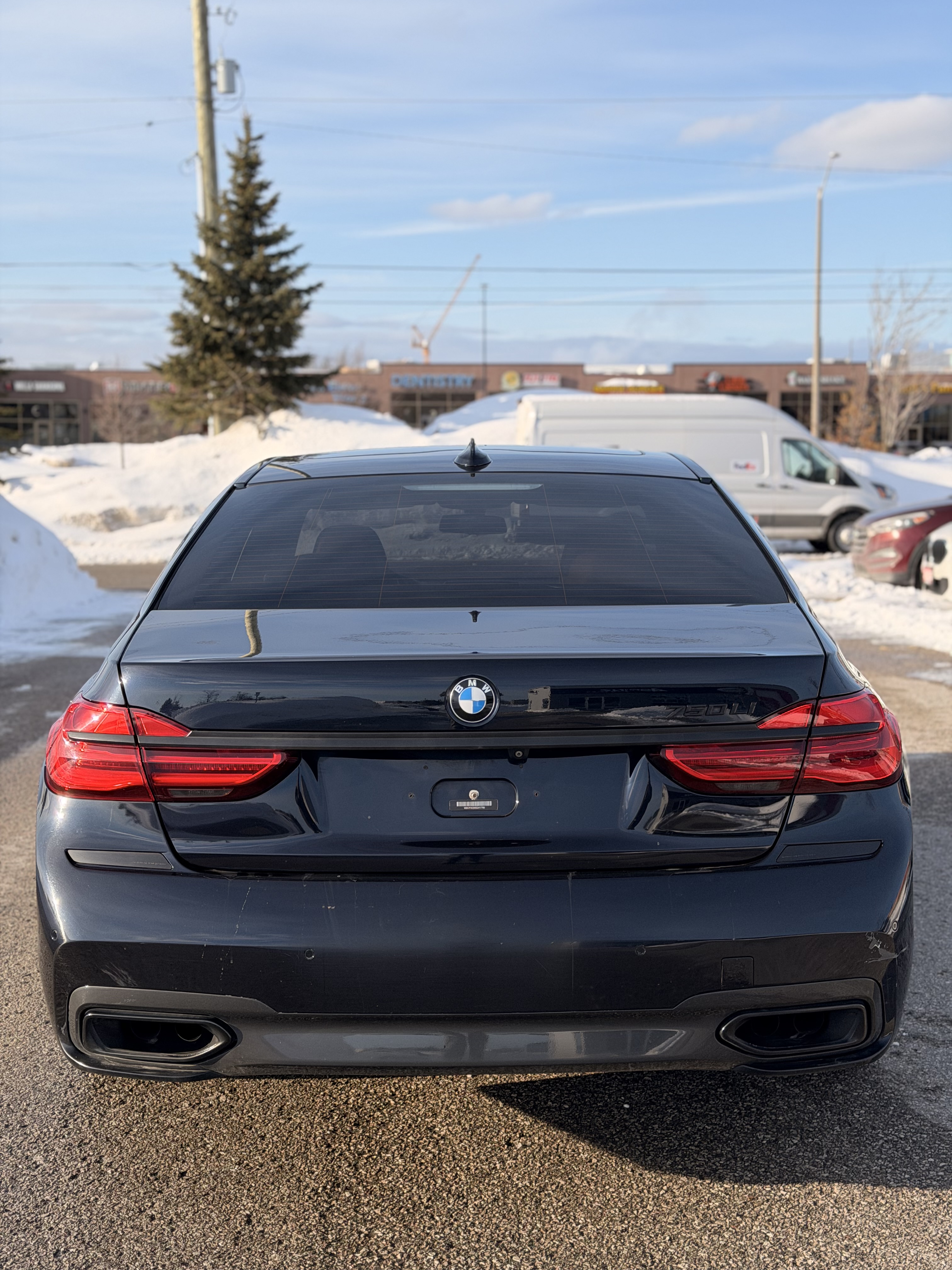 2016 BMW 750 LI Xdrive