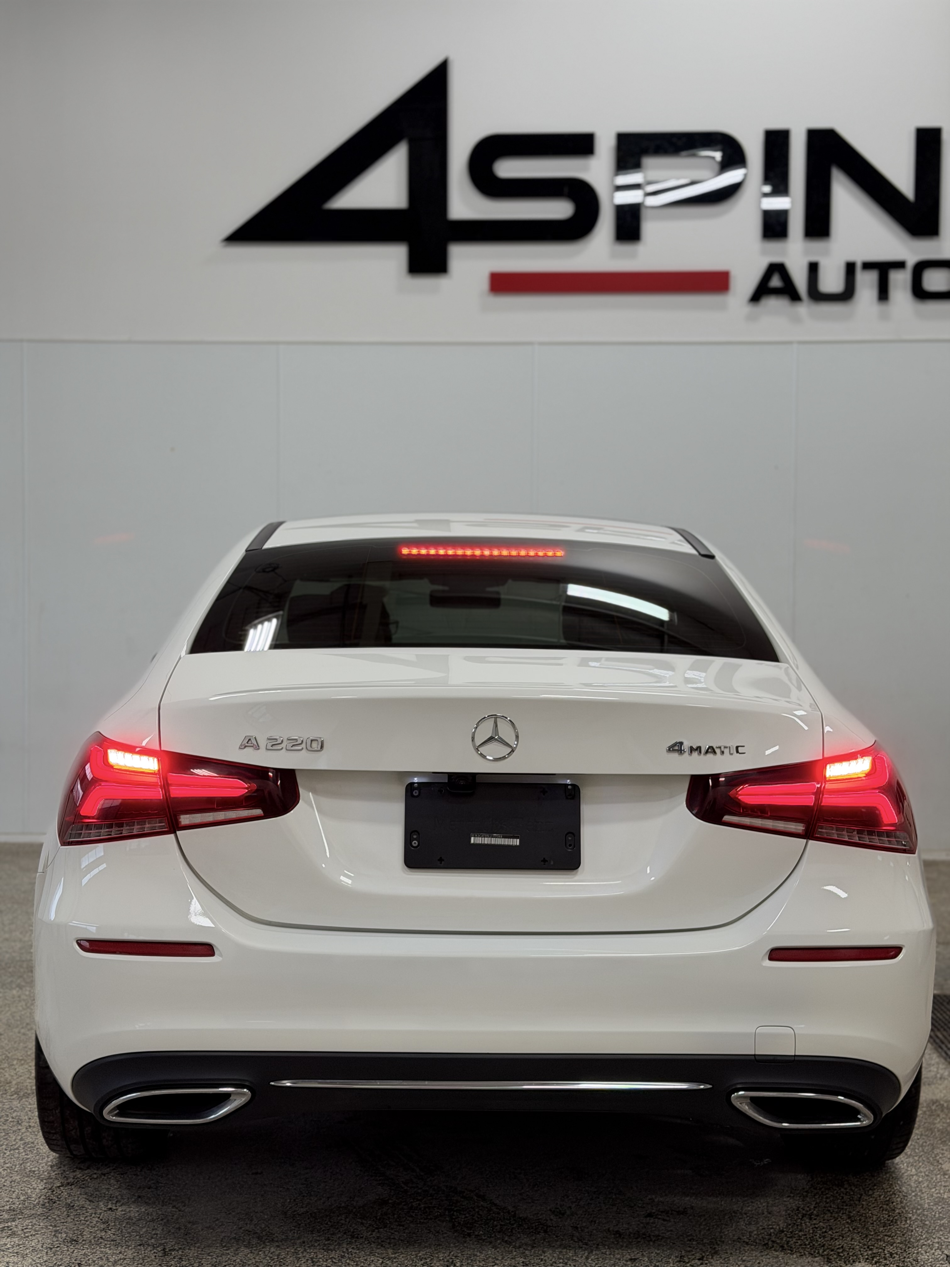 2020 Mercedes Benz A220 4Matic