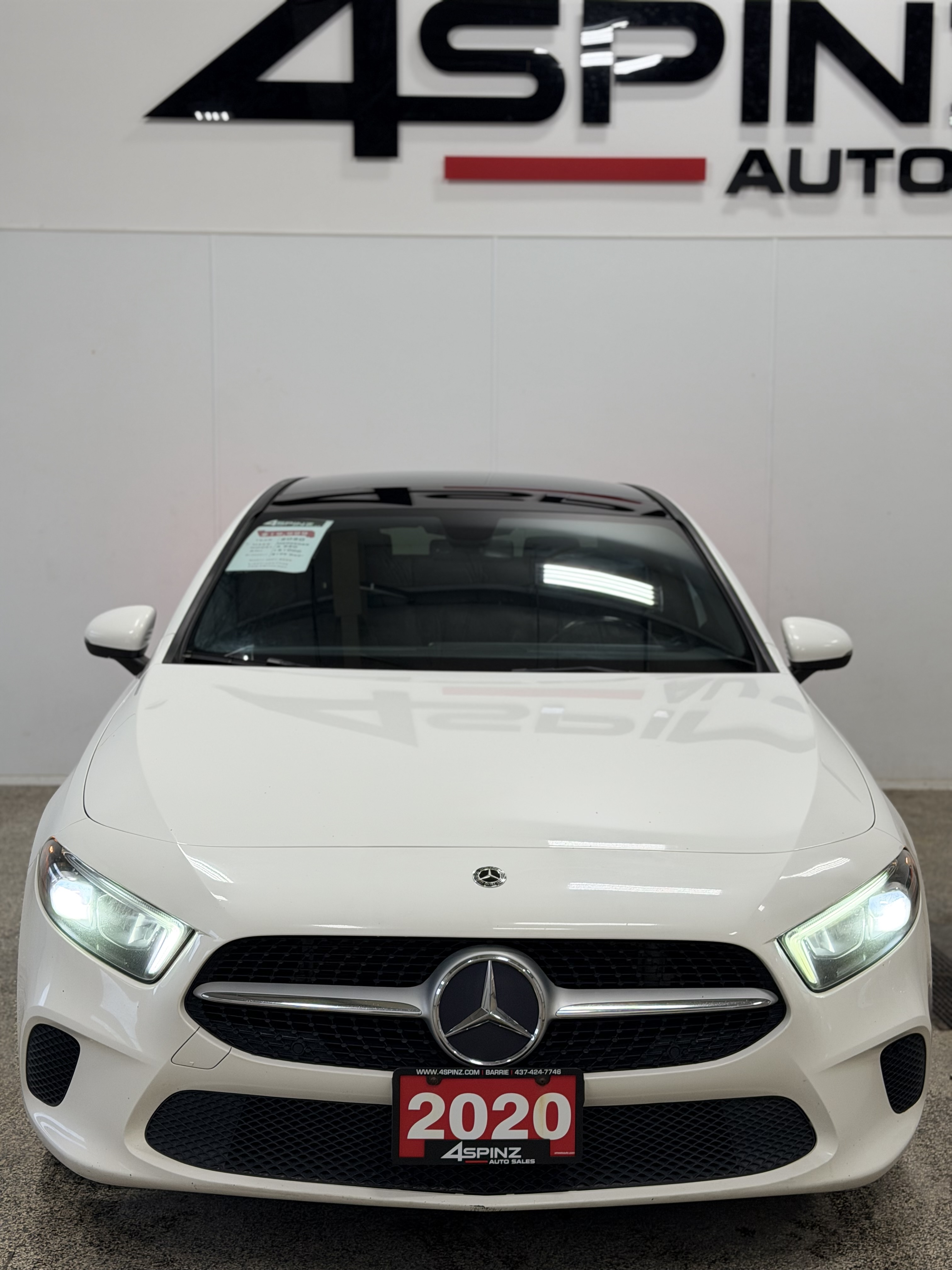 2020 Mercedes Benz A220 4Matic