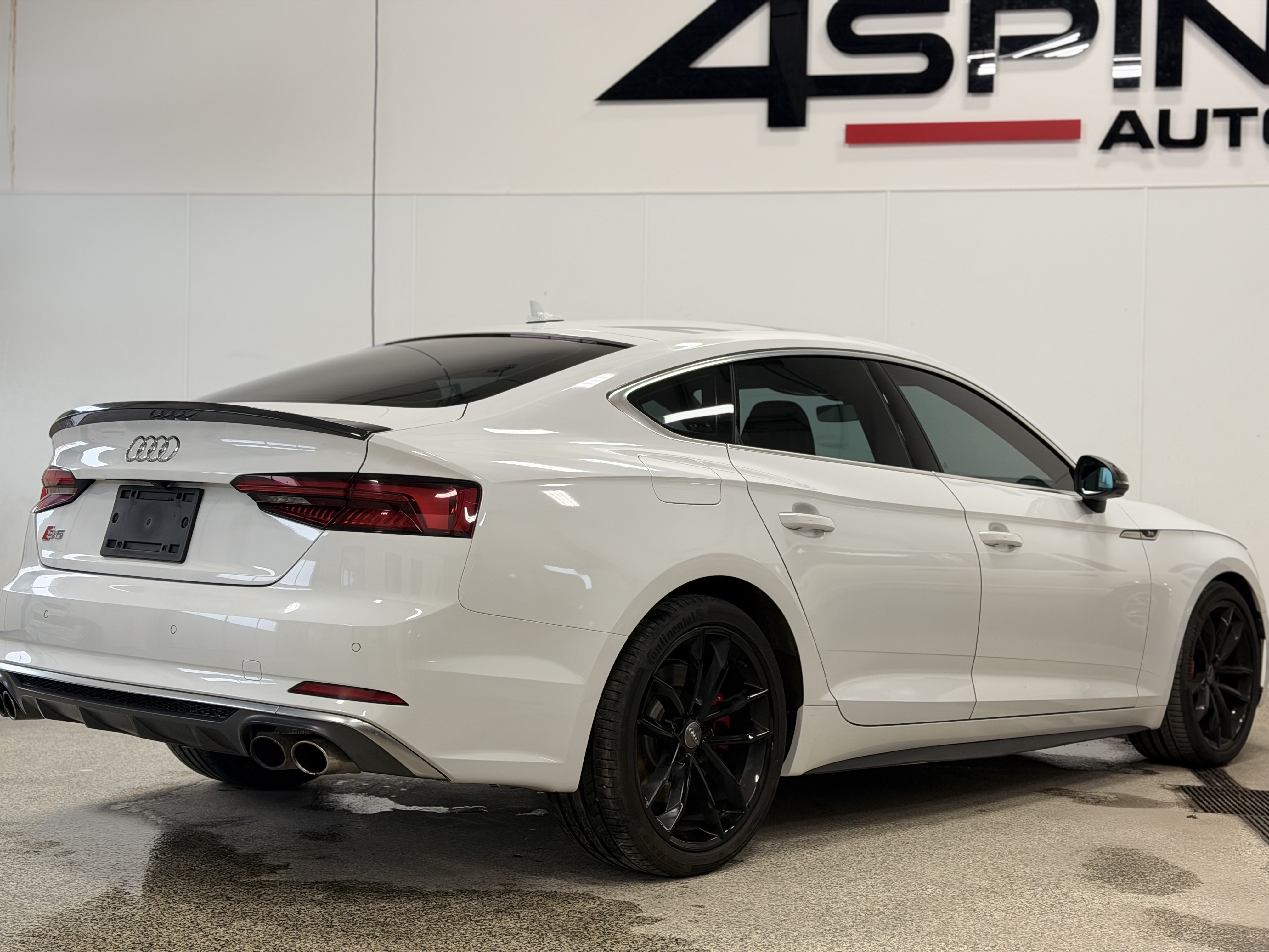 2018 Audi S5 Sportback Technik