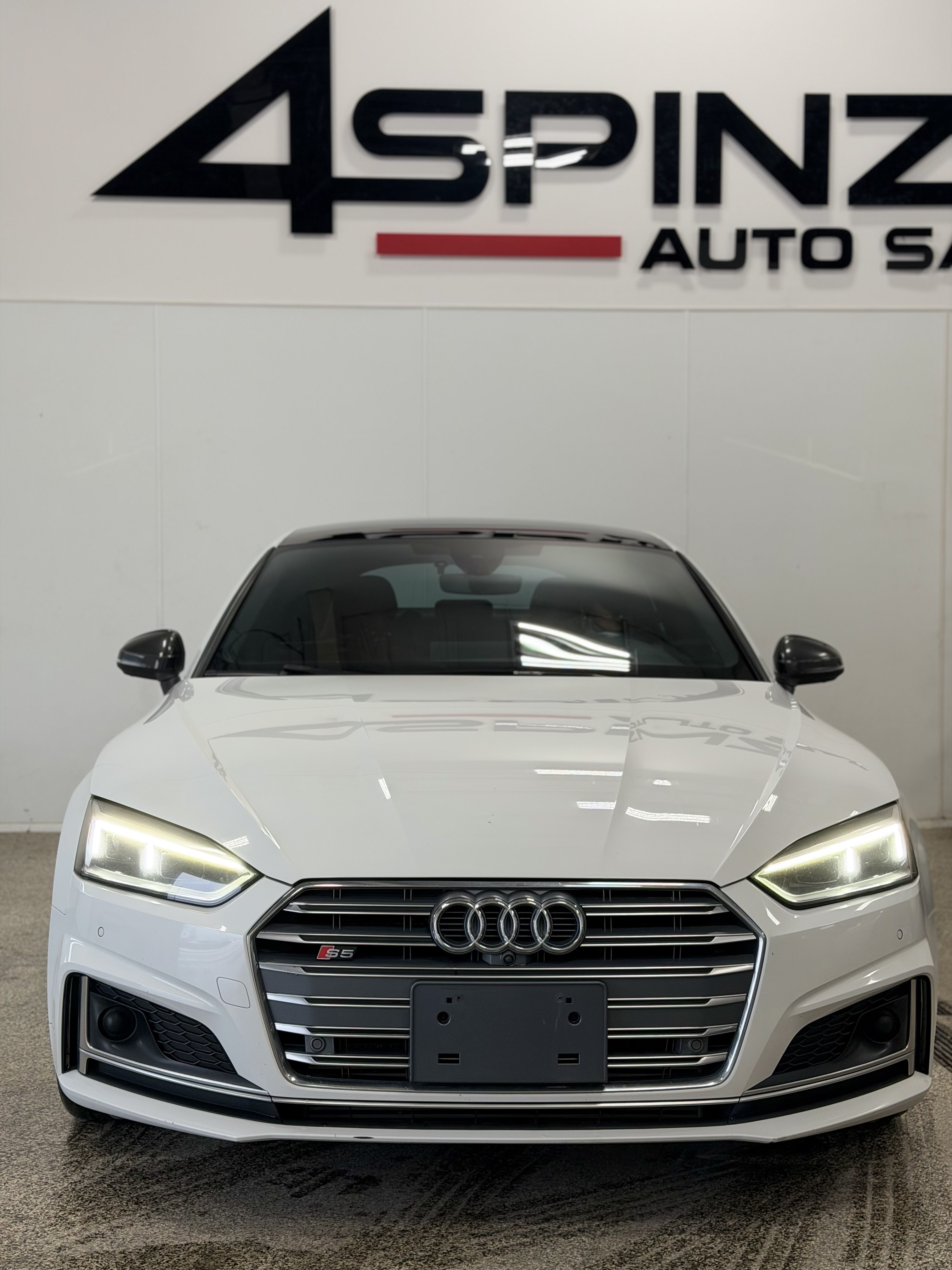 2018 Audi S5 Sportback Technik