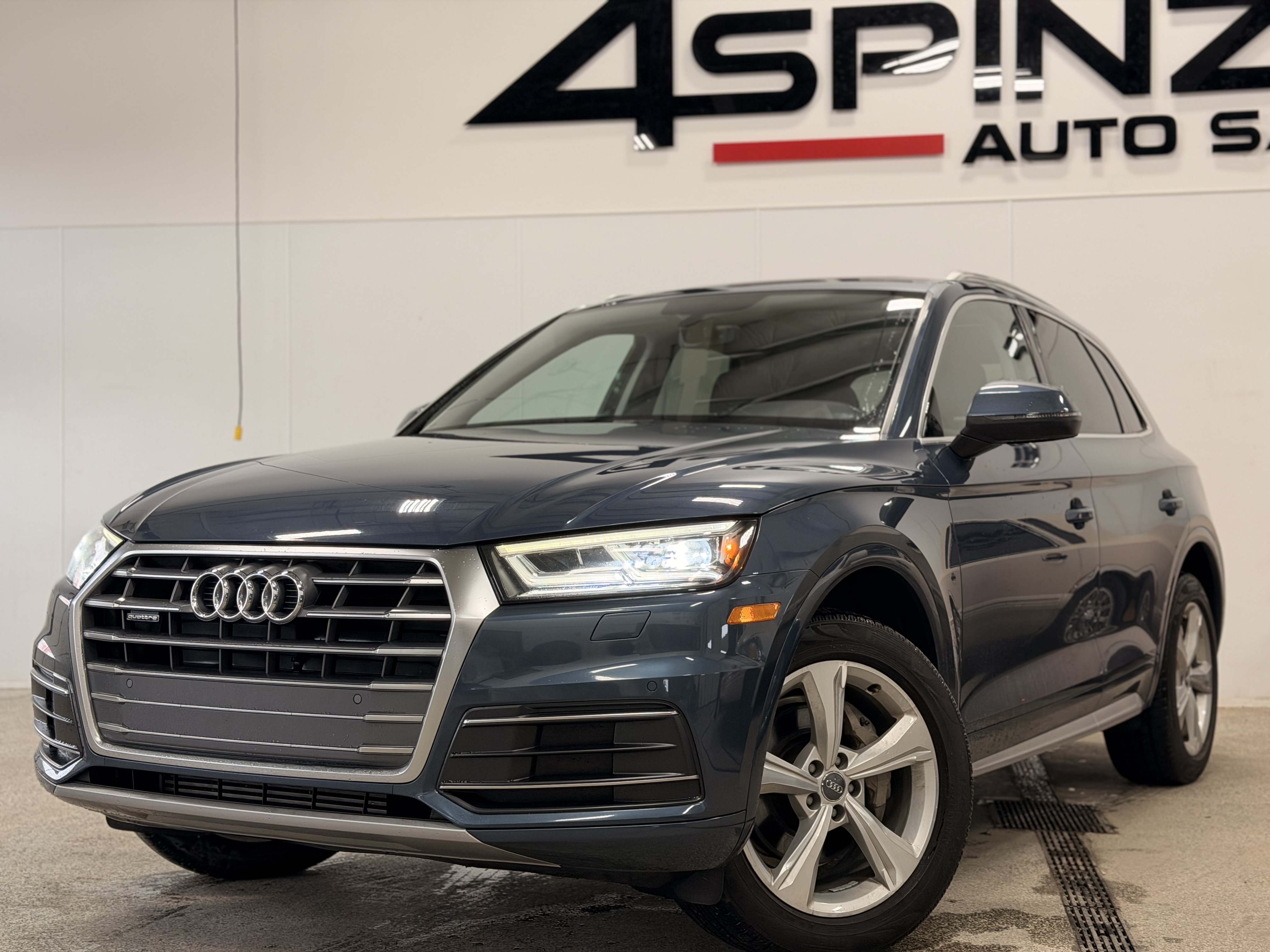 2018 Audi Q5 Progressive Quattro...