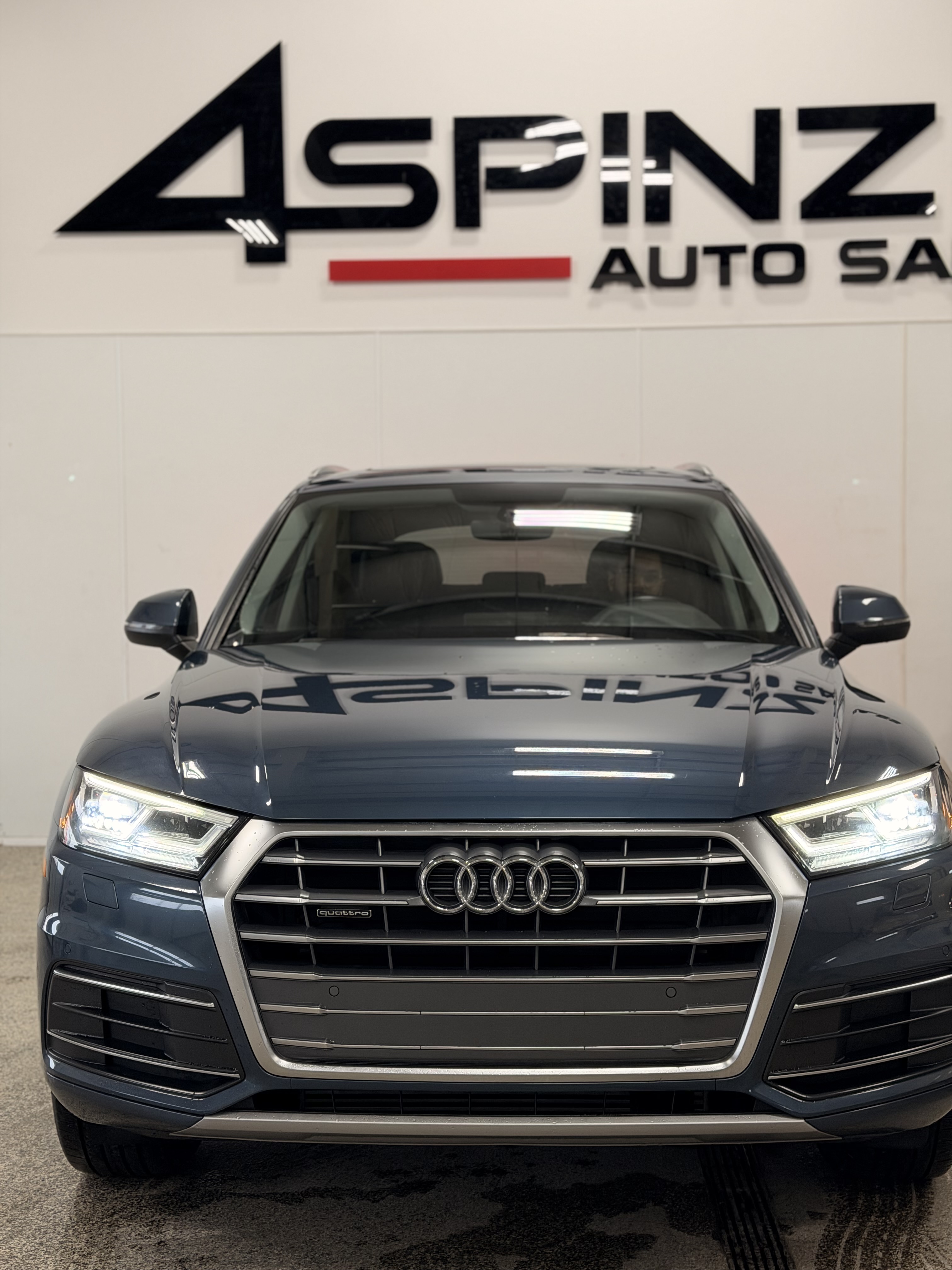 2018 Audi Q5 Progressive Quattro...