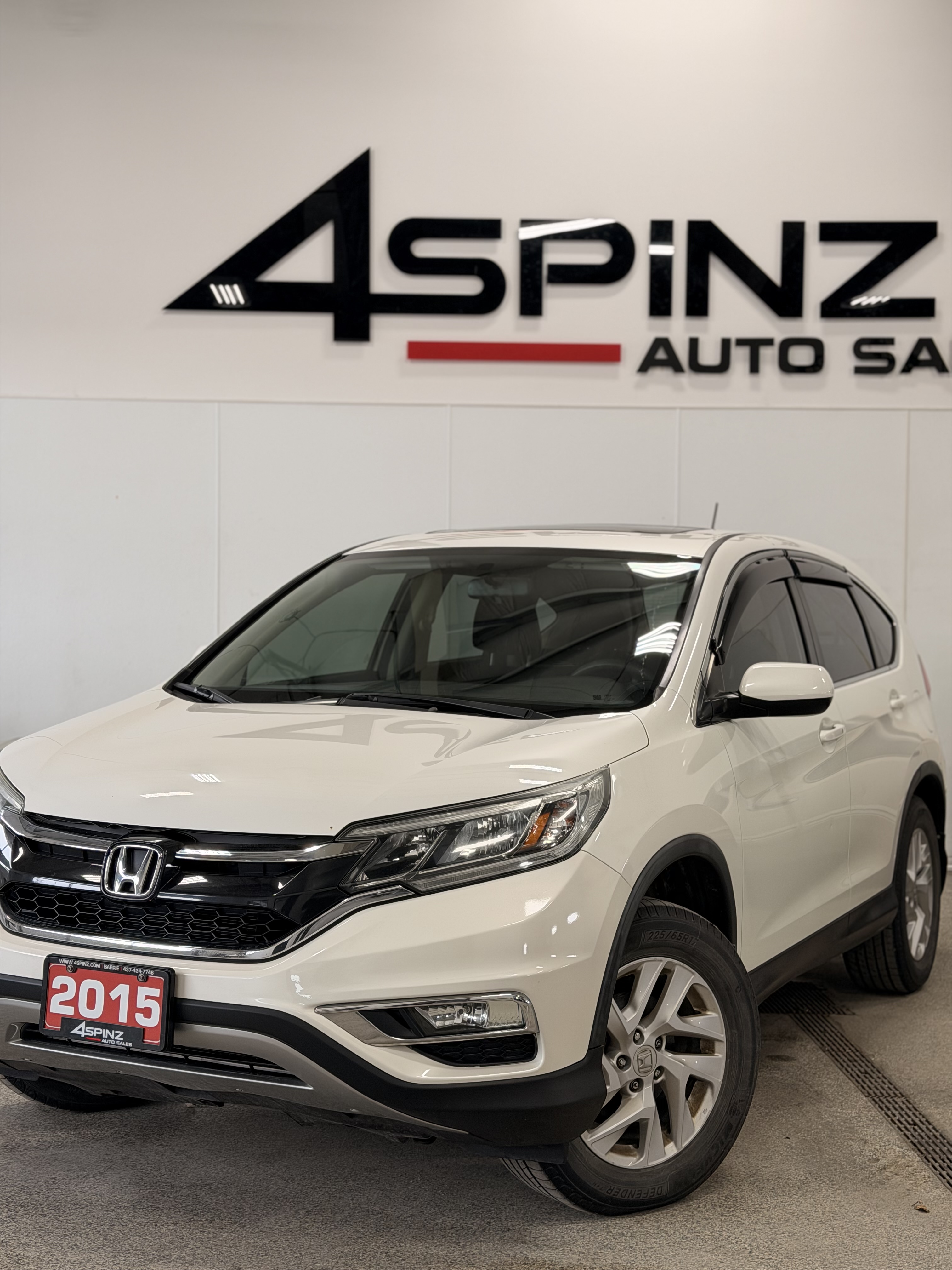2015 Honda CRV EX AWD