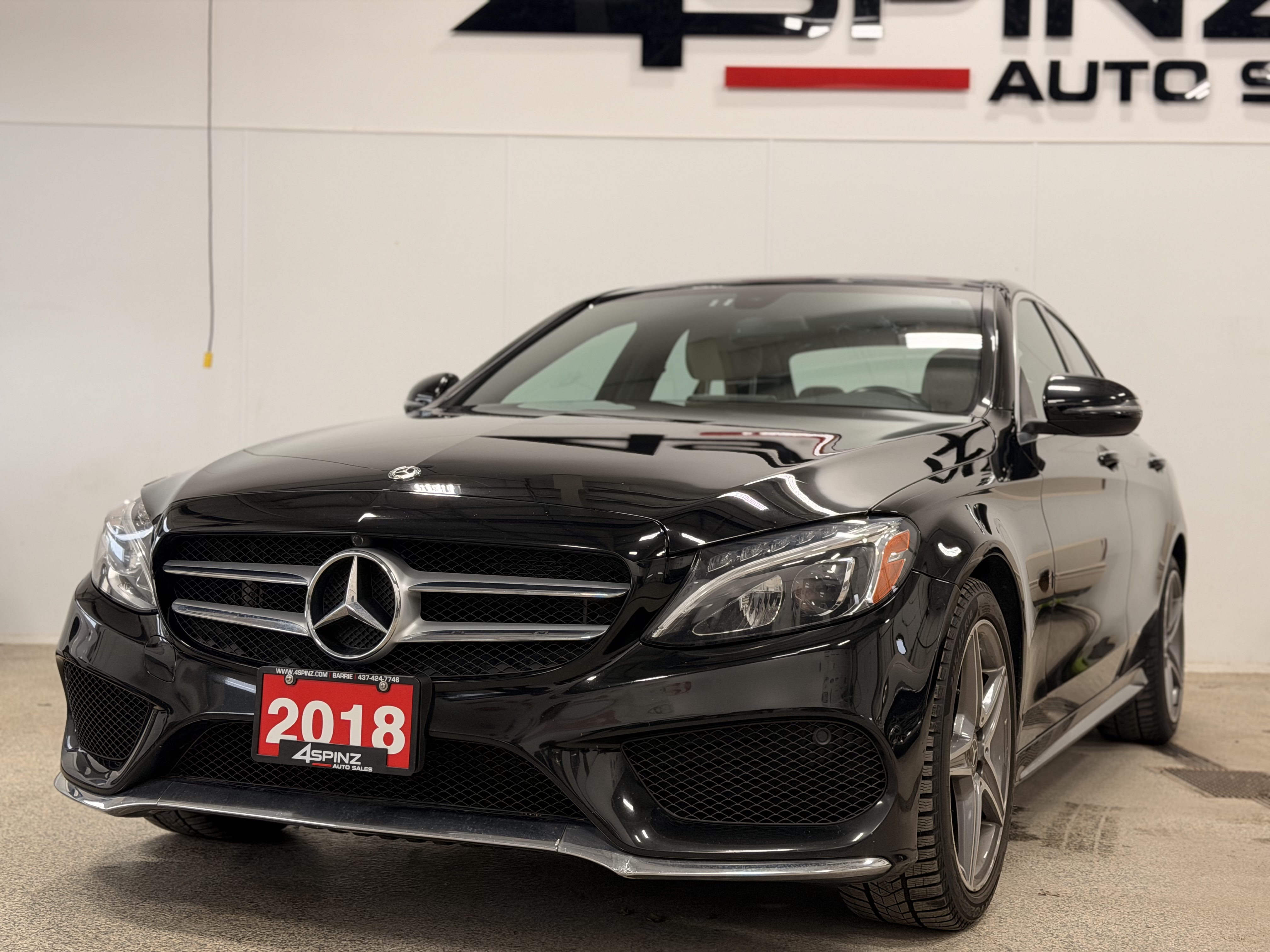 2018 Mercedes-Benz C300