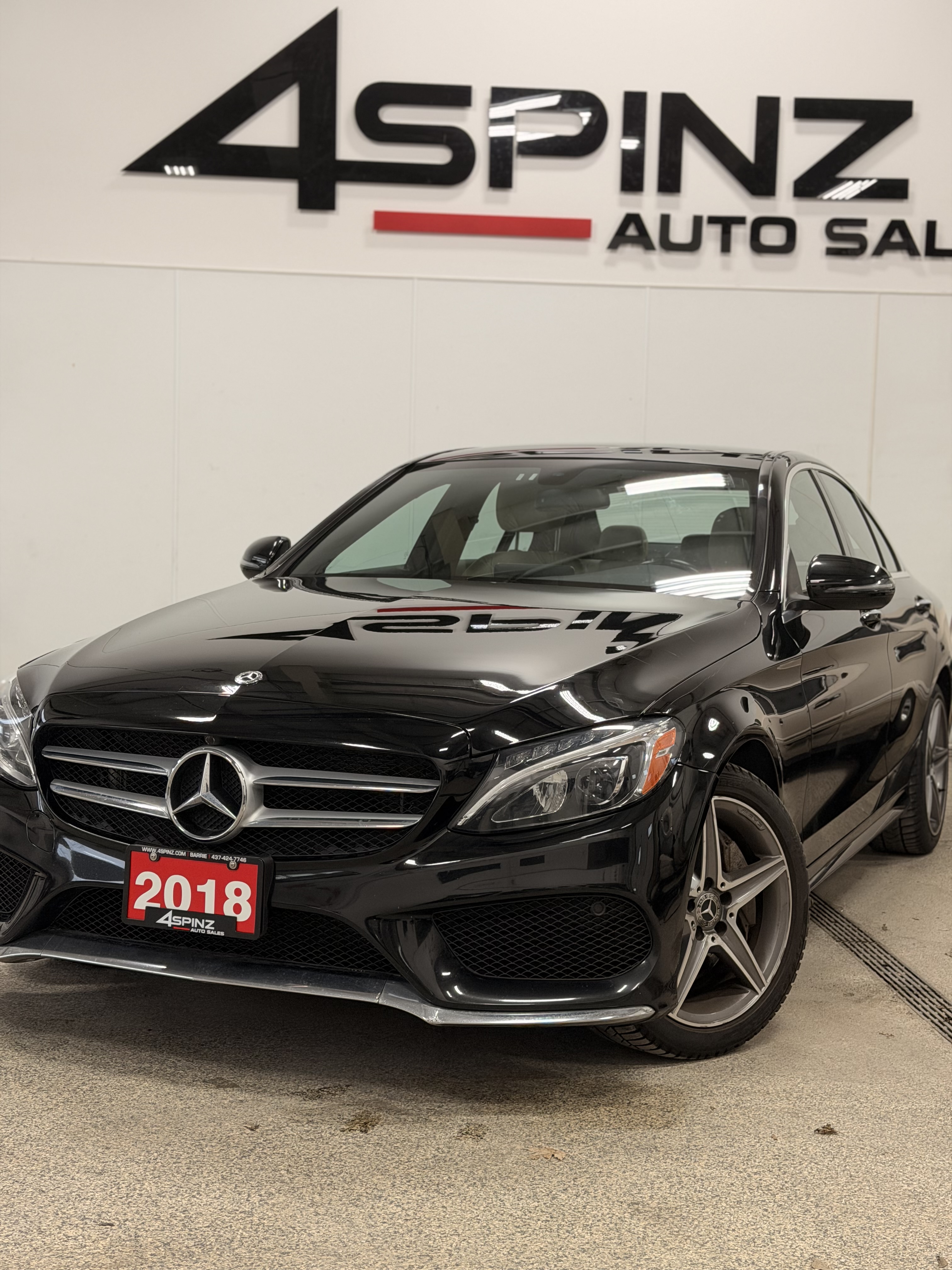 2018 Mercedes-Benz C300