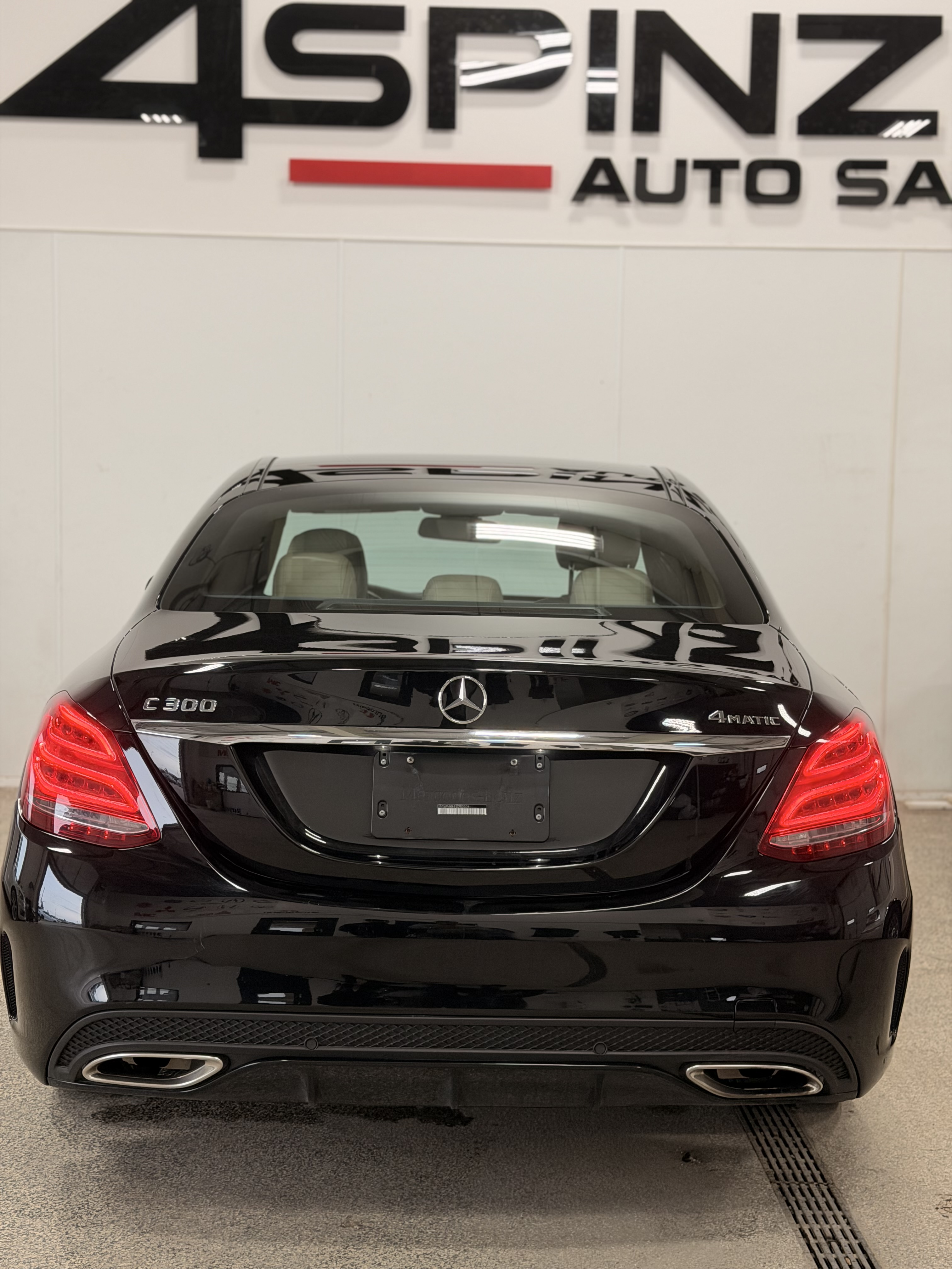 2018 Mercedes-Benz C300