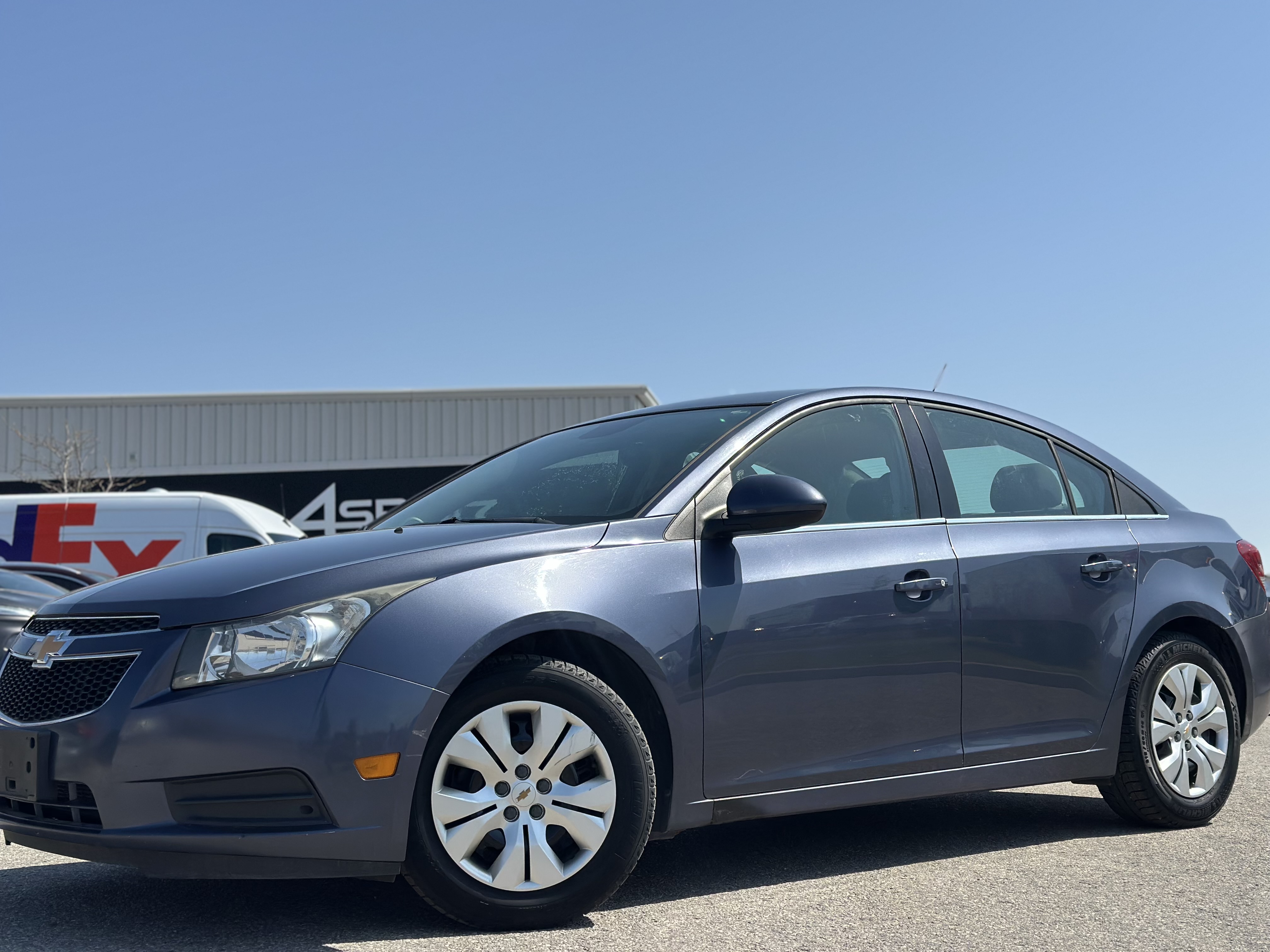 2013 CHEVY CRUZE I FULLY CERTI...