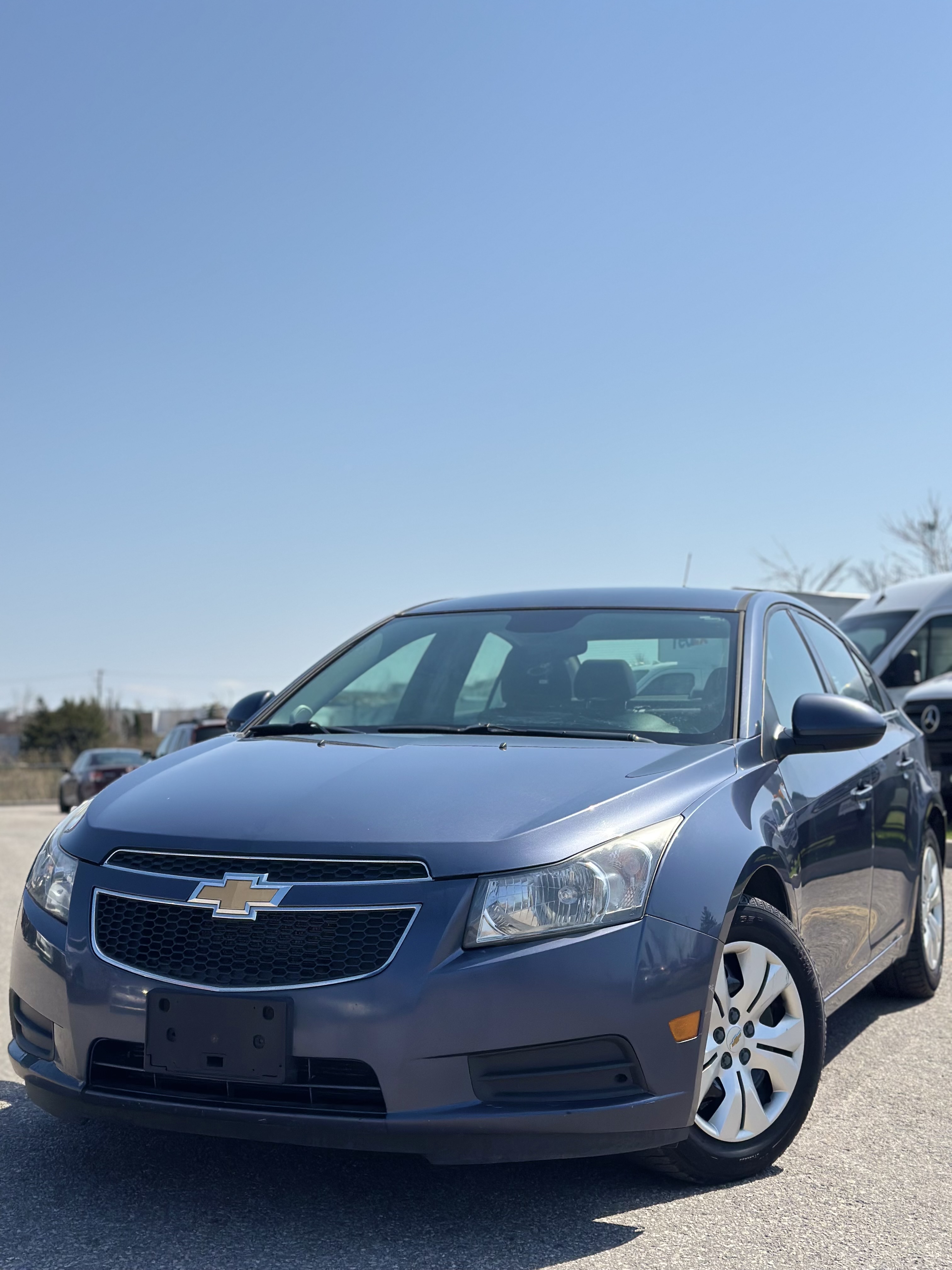 2013 CHEVY CRUZE I FULLY CERTI...