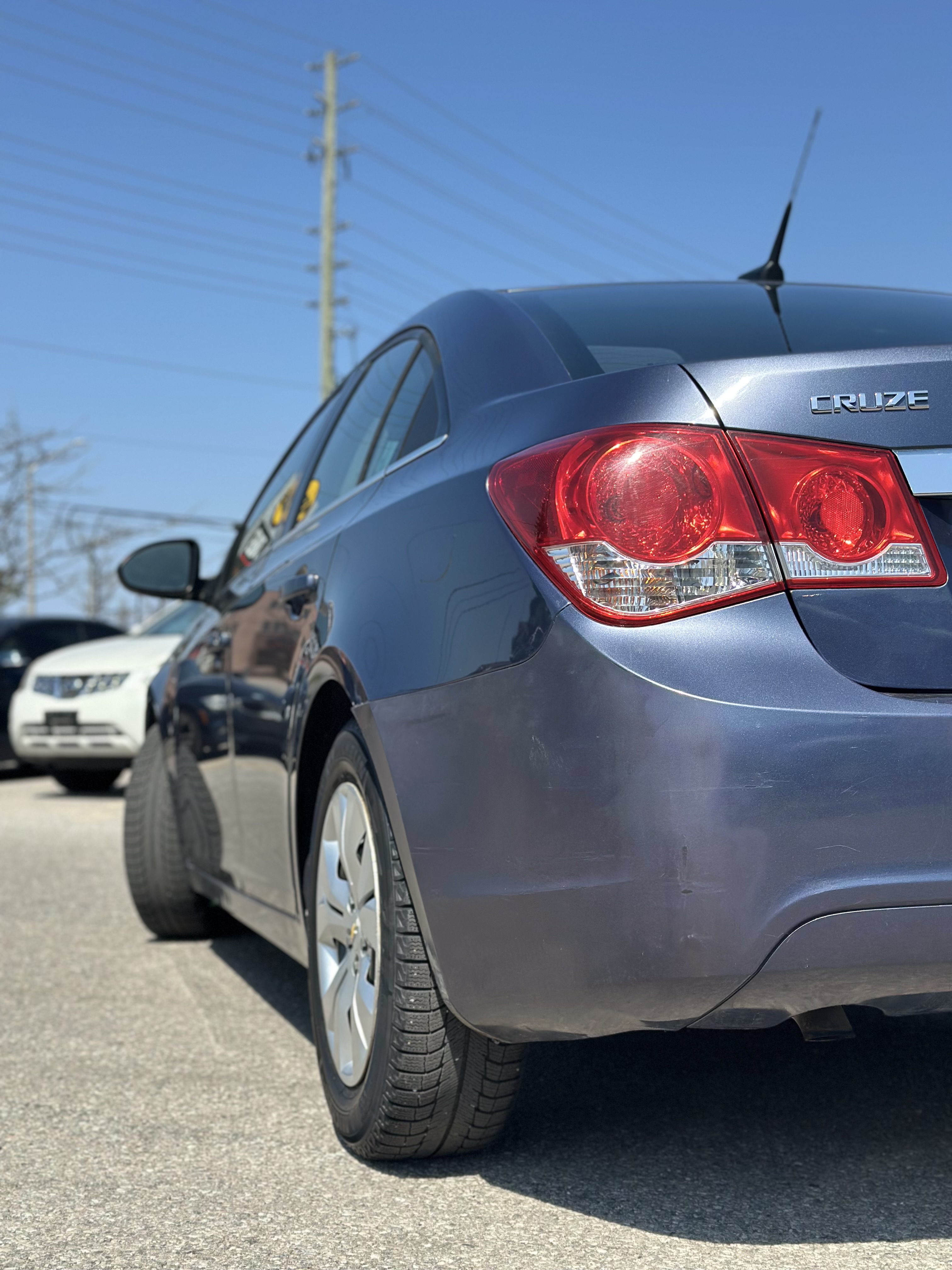 2013 CHEVY CRUZE I FULLY CERTI...