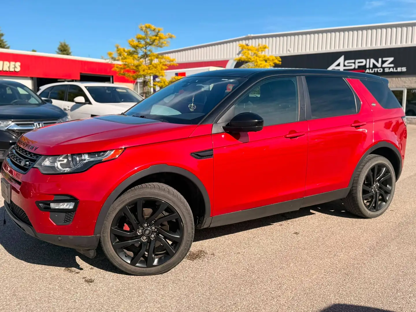 2016 LANDROVER DISCOVERY HSE
