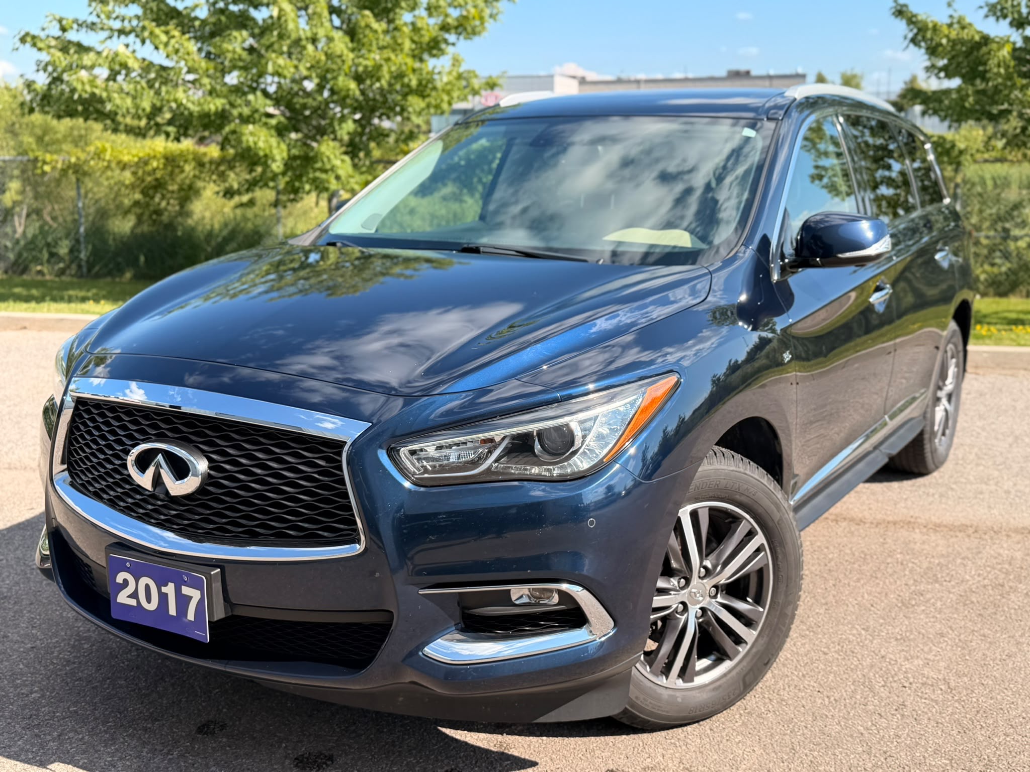 2017 Infinity QX 60 AWD 3.5L