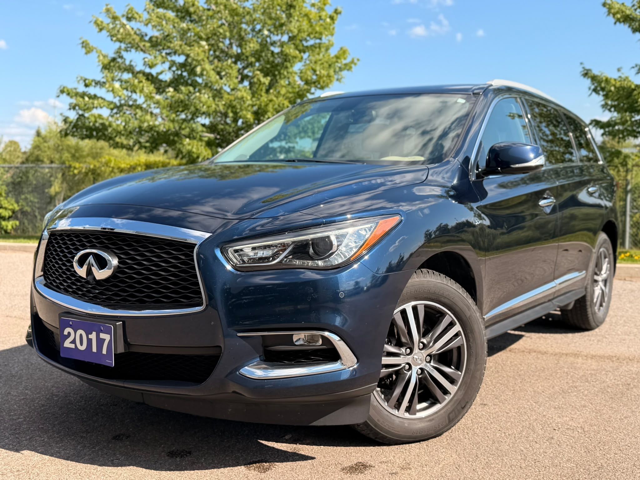 2017 Infinity QX 60 AWD 3.5L